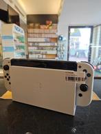 Nintendo Switch OLED Wit - Inclusief Dock en Adapter, Nintendo, Online, Gebruikt, .