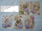 👍nu 0,45 : vintage plaatjes katten 505 ( alleen verzenden, Hobby en Vrije tijd, Kaarten | Zelf maken, Ophalen, Nieuw, Dieren