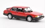 Saab 900 Turbo 1992 Rood schaal 1:43 NOREV Ref. 810035, Hobby en Vrije tijd, Modelauto's | 1:43, Verzenden, Nieuw, Auto, Norev