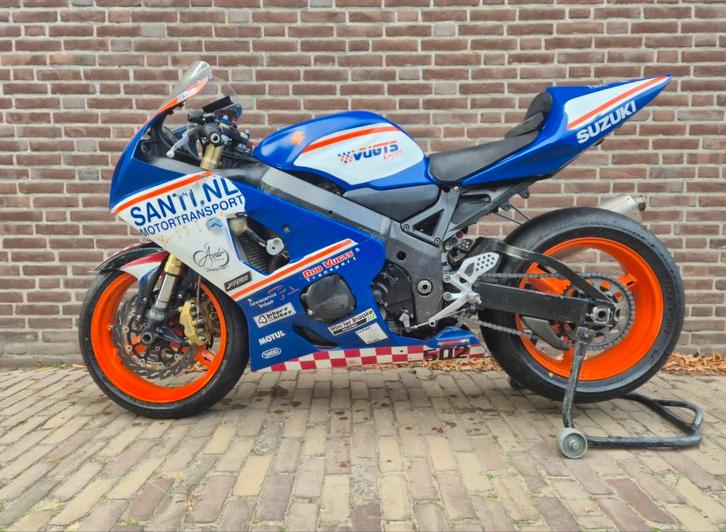 Suzuki GSX-R 750 K4 - Wilbers, Moto-Master, Quickshifter, Motoren, Motoren | Suzuki, Ophalen