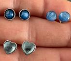 Kyaniet, aquamarijn oorbellen, Ophalen of Verzenden, Nieuw