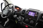 Opel Movano 2.2D 120PK L3H2 EURO 6 - Airco - Navi - Cruise -, Voorwielaandrijving, Stof, Gebruikt, 4 cilinders
