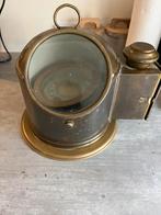 Koperen scheepskompas, Ophalen of Verzenden, Koper