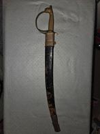 Antiek sier zwaard met schede, Ophalen of Verzenden