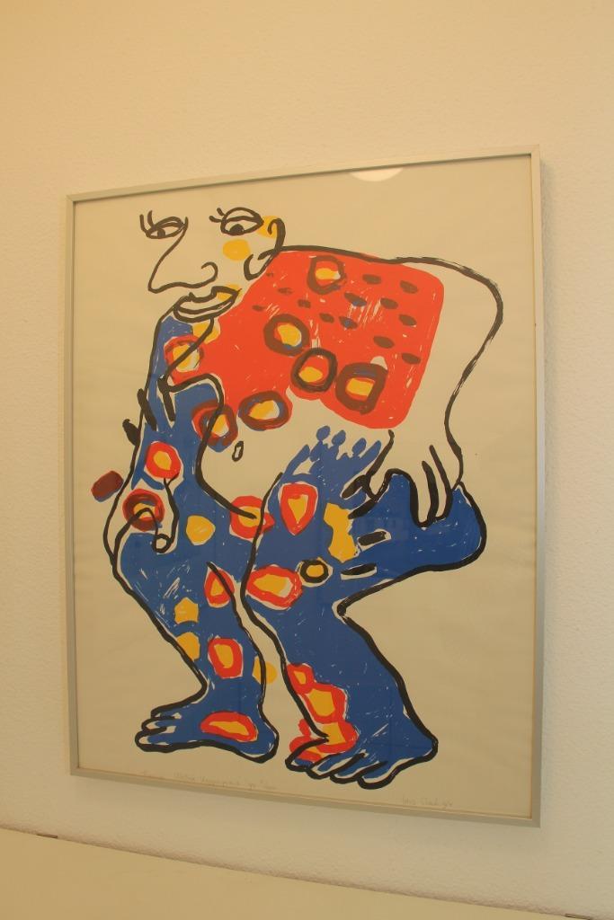 Koppermaandag/Forma Aktua/Iris Slock, Antiek en Kunst, Kunst | Litho's en Zeefdrukken, Ophalen