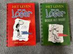 2 boeken Het leven van een Loser deel 1 en 3., Ophalen of Verzenden, Zo goed als nieuw, Jeff Kinney