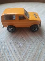 Vintage metalen autootje uit de jaren 70, Ophalen of Verzenden, Gebruikt, Auto, Overige merken