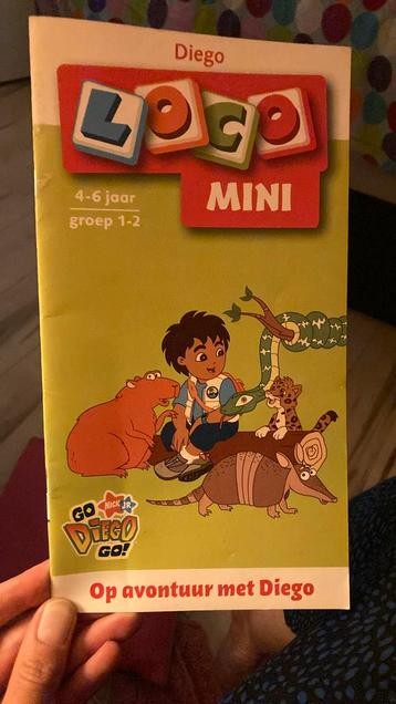 Loco mini boekje groep 1-2 Op avontuur met Diego beschikbaar voor biedingen