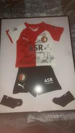 Ingelijst handtekeningen shirt Feyenoord alle spelers 2009, Zo goed als nieuw, Ophalen