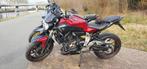 Yamaha MT-07 ABS 2017 Lava Red Edition, Naked bike, Particulier, 2 cilinders, Meer dan 35 kW