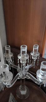 Kristallen kandelaar, Ophalen, Overige materialen, Overige kleuren, 25 tot 50 cm