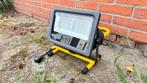 LED Bouwlamp met Statief, Gebruikt, Met statief, Ophalen of Verzenden, Lamp met armatuur