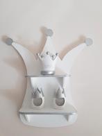 2 Kroon Wandplankjes - Handgemaakt van Hout, Ophalen of Verzenden, Nieuw, Overige typen