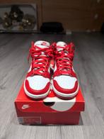 Nike Dunk High HG, Ophalen of Verzenden, Zo goed als nieuw, Wit, Sneakers of Gympen