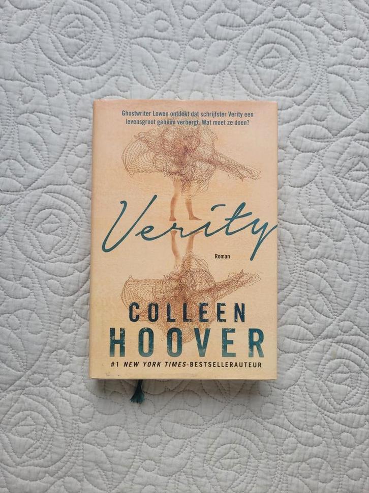 Colleen Hoover - Verity, Boeken, Literatuur, Zo goed als nieuw, Ophalen of Verzenden