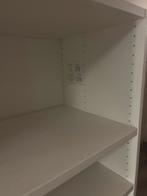 Kast met 3 planken - 40x80x120 cm, Ophalen, Gebruikt, 100 tot 150 cm, 50 tot 100 cm