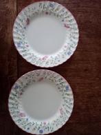 2 Summer Chiniz borden Johnson brothers, Ophalen of Verzenden, Zo goed als nieuw, Bord(en), Overige stijlen