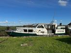 Zalmschouw 9.80, Watersport en Boten, Motorboten en Motorjachten, Ophalen, Gebruikt, Staal, 50 pk of meer