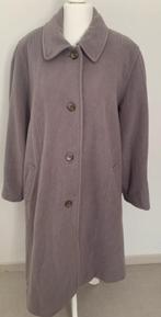 Cashmere jas paars 48/50 -52, Kleding | Dames, Grote Maten, Ophalen of Verzenden, Nieuw, Paars, Jas of Mantel