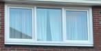 kunststof kozijnen met houtnerf, Ophalen, Kunststof, Zo goed als nieuw, 75 tot 150 cm