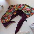 POM Amsterdam sjaal meerkleurig driehoek NIEUW, Kleding | Dames, Mutsen, Sjaals en Handschoenen, Maat 46/48 (XL) of groter, Nieuw