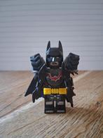 Lego batman 70840 tattered cape tire armor minifig, Ophalen of Verzenden, Zo goed als nieuw
