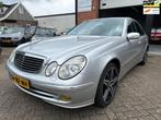 Mercedes-Benz E-klasse 200 K. Avantgarde AUTOMAAT-NAVI-CRUIS, Automaat, Achterwielaandrijving, Gebruikt, Zwart