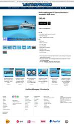 Rockford Fosgate RFX9000 Headunit / Autoradio RFX 9000, Auto diversen, Autospeakers, Gebruikt, Audio Design, Am Breilingsweg 3, 76709 Kronau, Duitsland