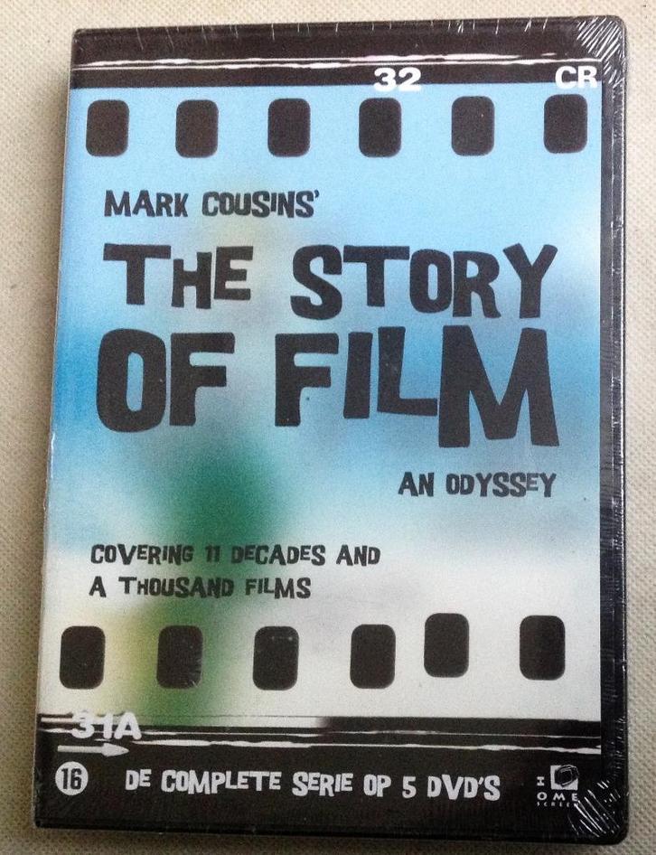 The Story Of Film - An Odyssey (5DVD) Mark Cousins, Cd's en Dvd's, Dvd's | Documentaire en Educatief, Nieuw in verpakking, Boxset
