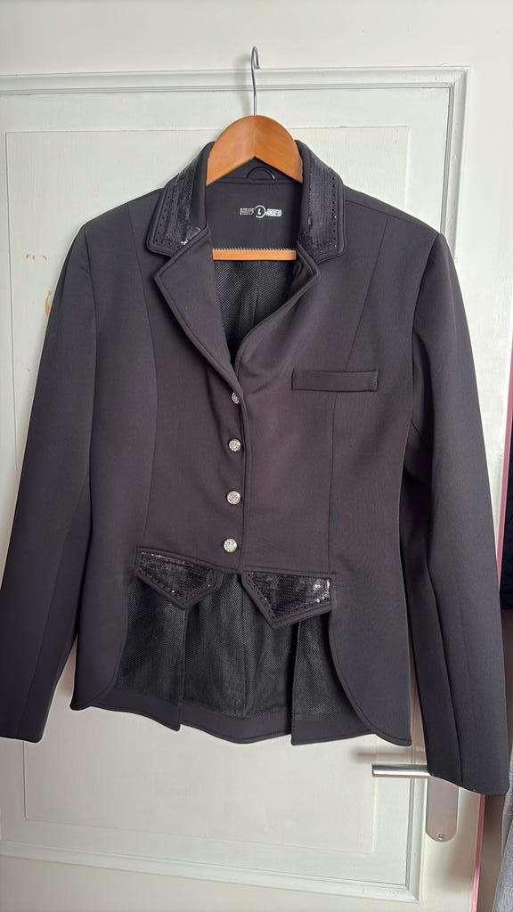 Rijjas Harry's Horse Montpellier Zwart Maat L, Dieren en Toebehoren, Paardrijkleding, Nieuw, Bovenkleding, Dressuur, Ophalen of Verzenden