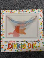 Het dikke verjaardagsboek van Dikkie Dik als nieuw!, Ophalen of Verzenden, Zo goed als nieuw, 2 tot 3 jaar