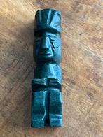 Groen stenen beeldje uit Peru, Ophalen of Verzenden