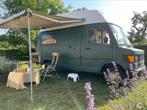 Oldtimer Mercedes 207D camperbus, Caravans en Kamperen, Campers, Particulier, Bus-model, Mercedes-Benz