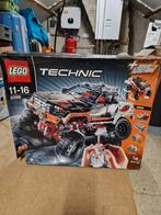 Lego Technic 4x4 Crawler 9398, Kinderen en Baby's, Speelgoed | Duplo en Lego, Ophalen of Verzenden, Gebruikt, Complete set, Lego