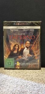 Inferno - 4K UHD (tom hanks / 2016) (NIEUW in SEAL), Cd's en Dvd's, Blu-ray, Thrillers en Misdaad, Ophalen of Verzenden, Nieuw in verpakking