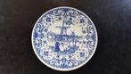 Delfts blauw bord, Ophalen of Verzenden