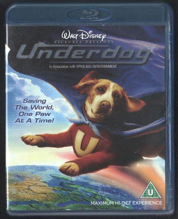 Underdog. Blu-ray. NL audio+subs! beschikbaar voor biedingen