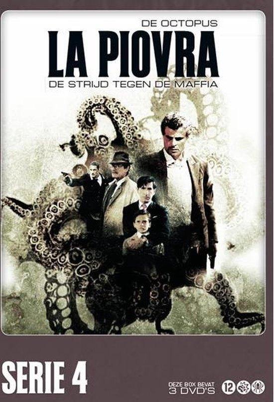 La Piovra s4, Maffia en Misdaad, Boxset, Ophalen of Verzenden, Zo goed als nieuw