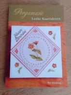 Pergamano boek leuke kaart ideeen pat hosking, Hobby en Vrije tijd, Ophalen of Verzenden, Zo goed als nieuw, Overige thema's, Overige typen