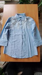 Dames blous lichtblauw maat S, Kleding | Dames, Blouses en Tunieken, Ophalen of Verzenden, Zo goed als nieuw, Blauw