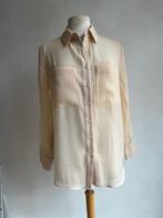 josh v blouse maat s, Kleding | Dames, Maat 38/40 (M), Verzenden, Beige, Zo goed als nieuw