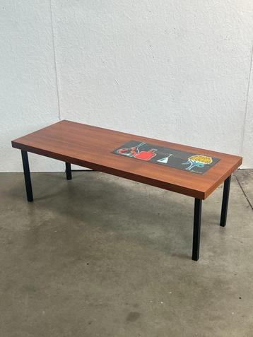Vintage Denisco Salontafel, België 1960/1970 beschikbaar voor biedingen