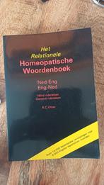 Homeopatisch Woordenboek Ned-Eng/Eng-Ned, Ophalen of Verzenden