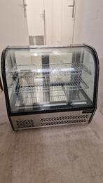 Combisteel koelvitrine, Ophalen, Zonder vriesvak, Minder dan 85 cm, 60 cm of meer