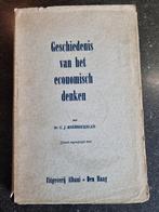 Geschiedenis van het economisch denken - Zimmerman, Ophalen of Verzenden, Gelezen, Economie en Marketing, L.J. Zimmerman