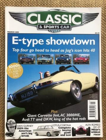 Classic Cars: Jaguar E-Type, Lotus Cortina, Alfa Giulia TI S beschikbaar voor biedingen