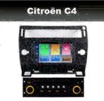 Citroen C4 radio navigatie android 10 wifi carkit dab+ usb, Auto diversen, Autoradio's, Ophalen of Verzenden, Nieuw