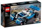 42091 politie achtervolging / lego technic, Kinderen en Baby's, Speelgoed | Duplo en Lego, Ophalen of Verzenden, Nieuw, Complete set