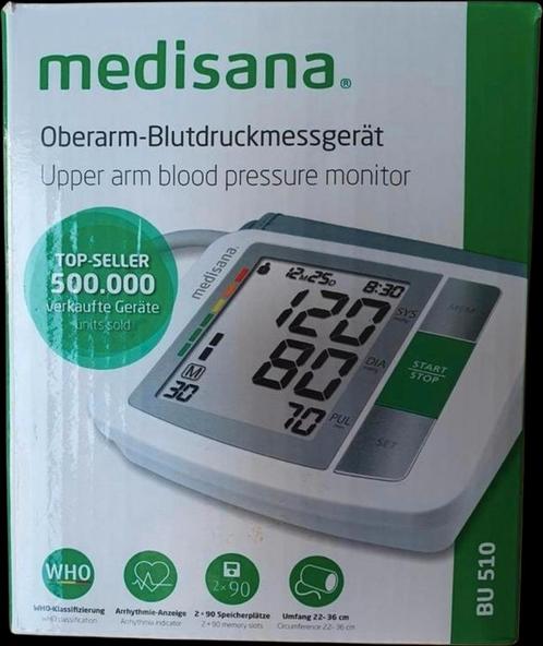 Medisana bloeddrukmeter BU 510, Diversen, Verpleegmiddelen, Zo goed als nieuw, Ophalen