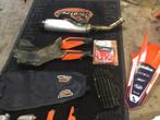 Heel veel onderdelen ktm sxf 250 2016 2018, Ophalen of Verzenden, Gebruikt